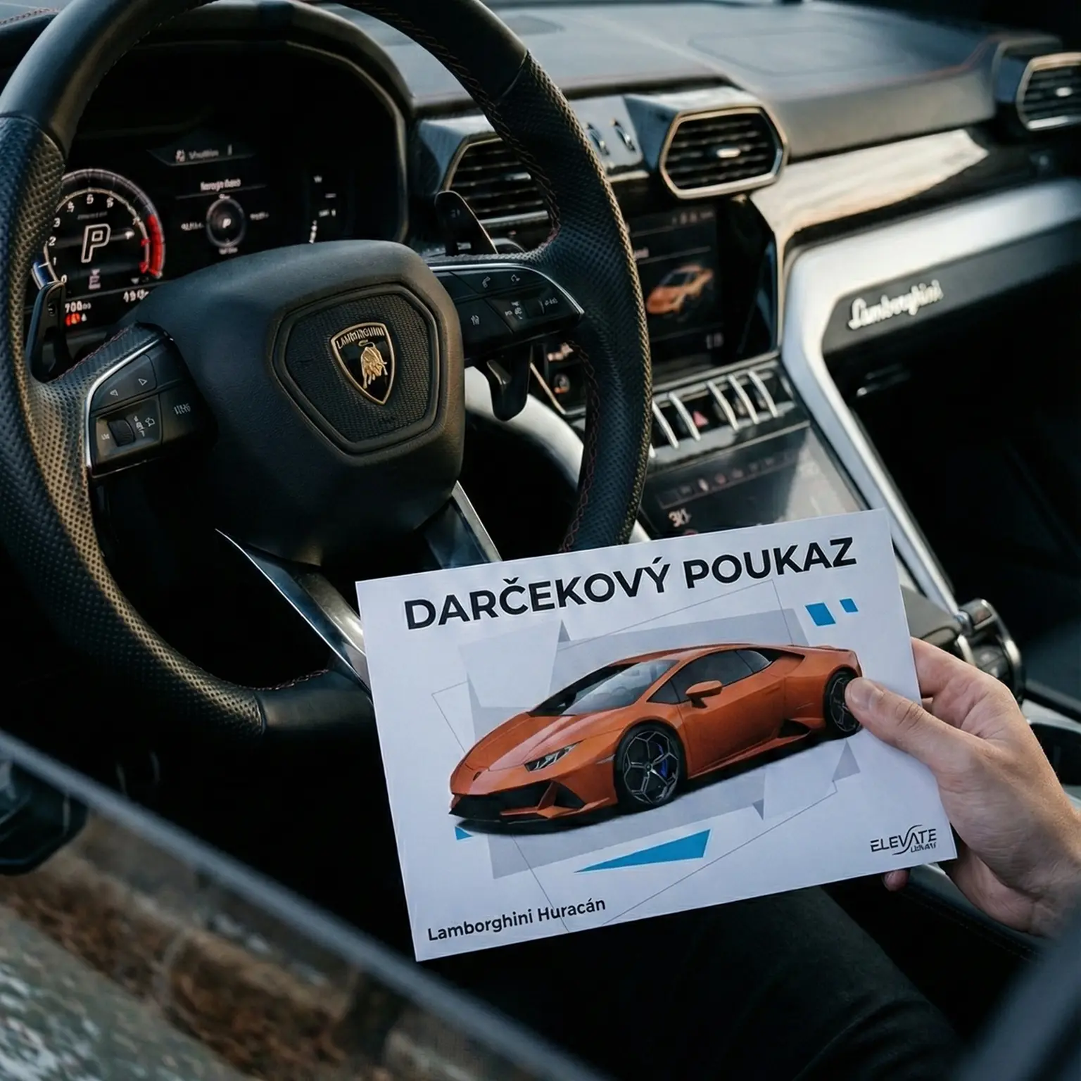 Ajándékozzon felejthetetlen élményt a volán mögött