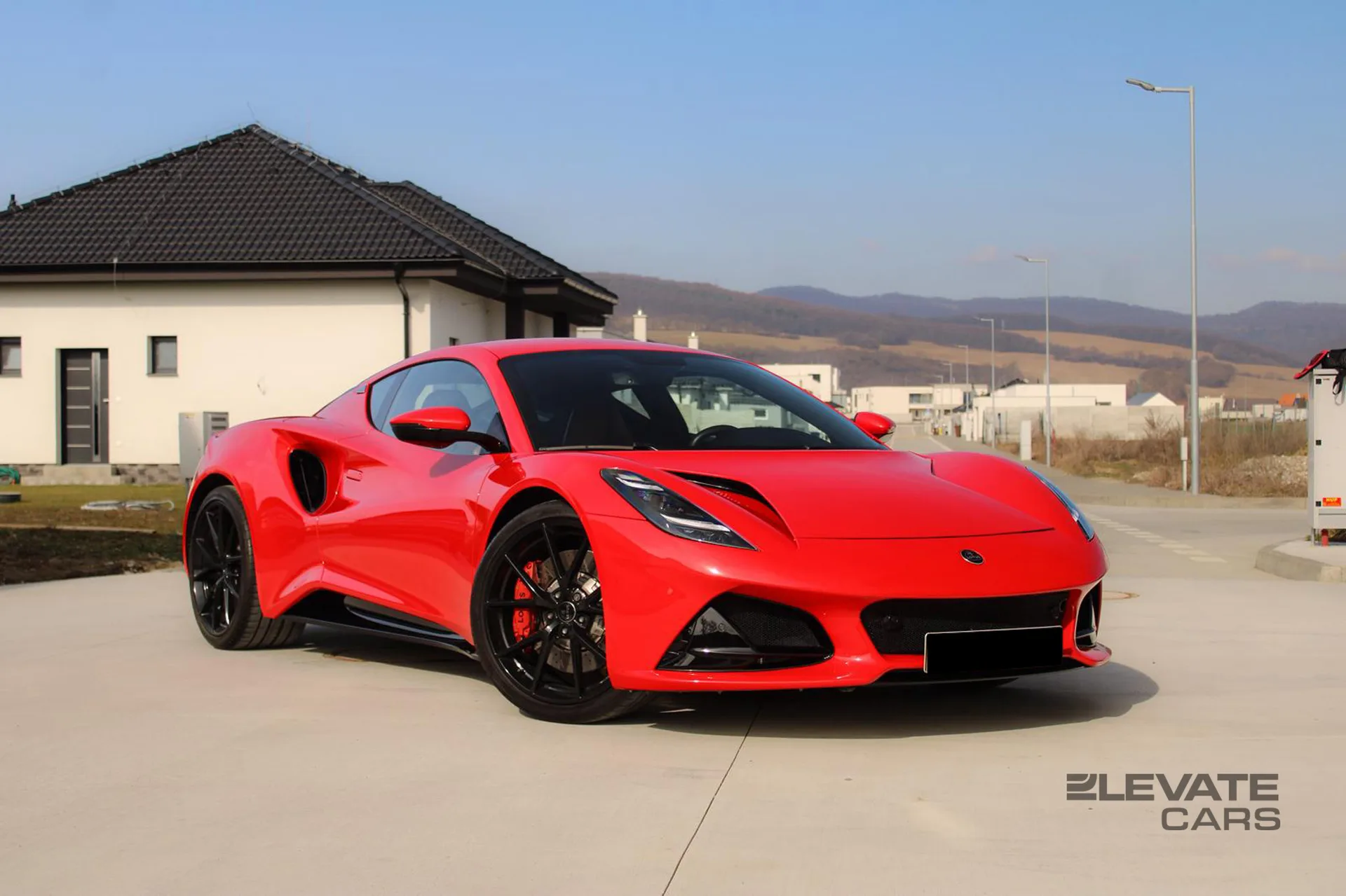 Lotus Emira V6 First Edition