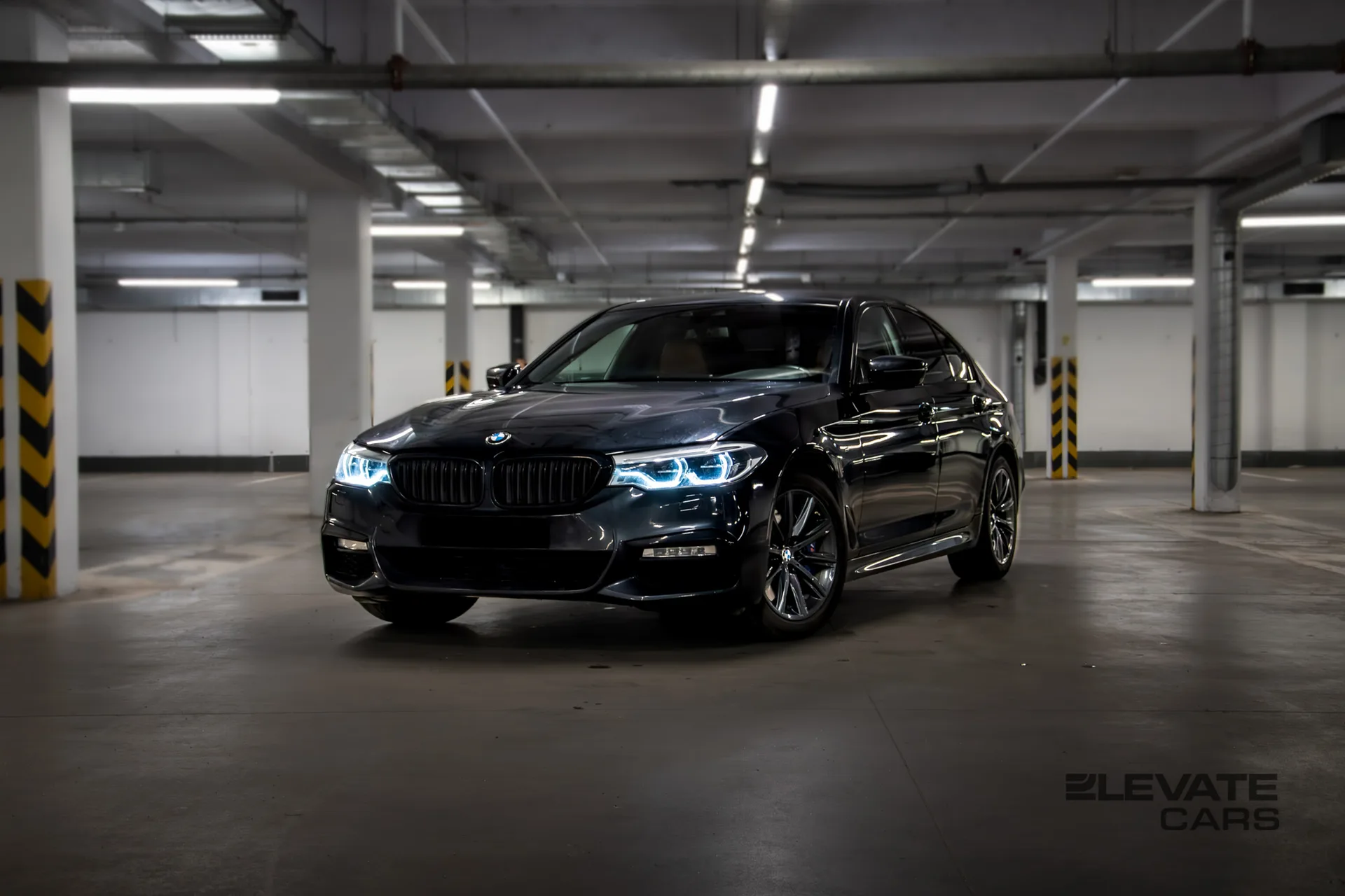 BMW 540i - obrázok 1