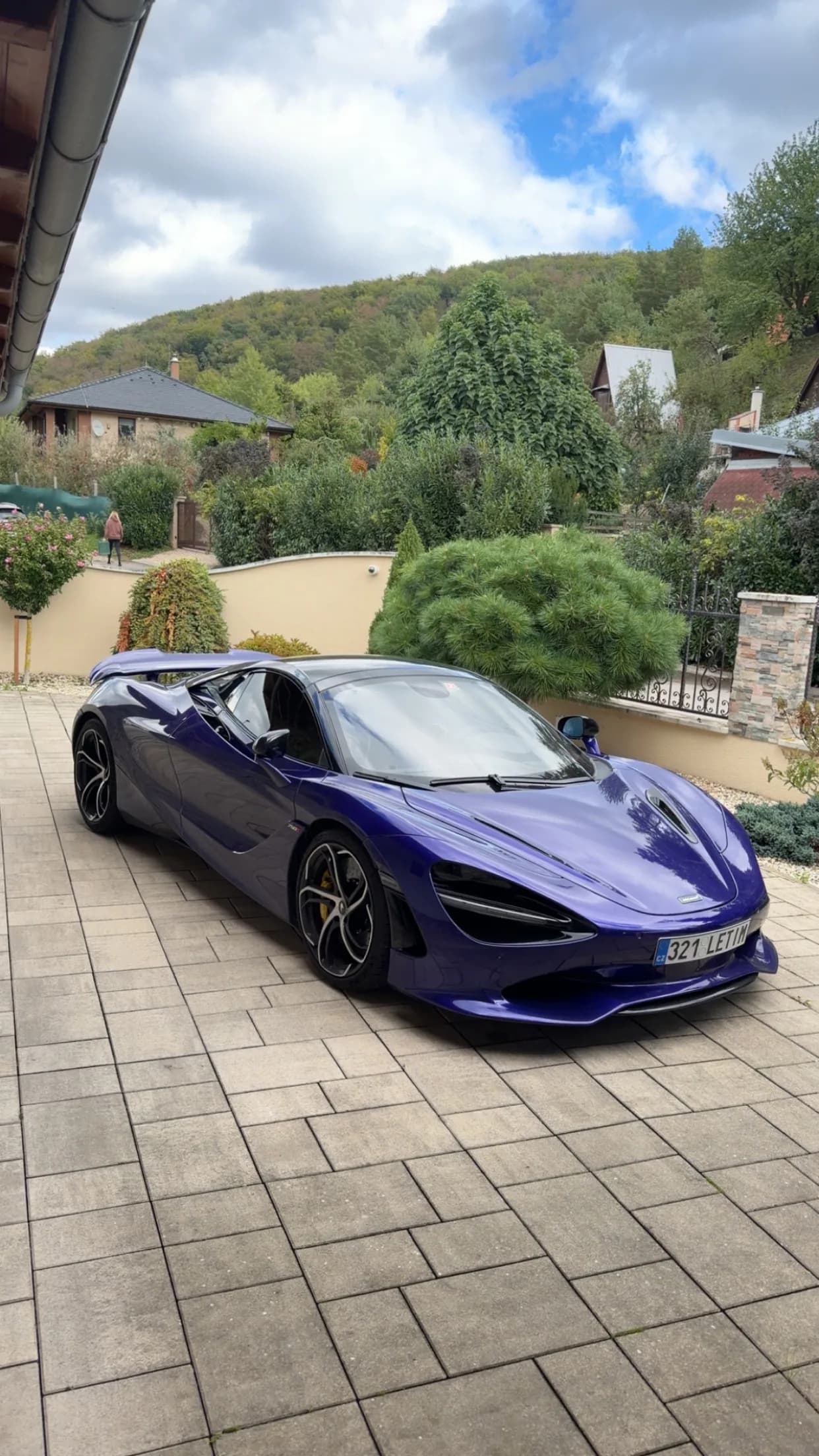 McLaren 750s spider - obrázok 1